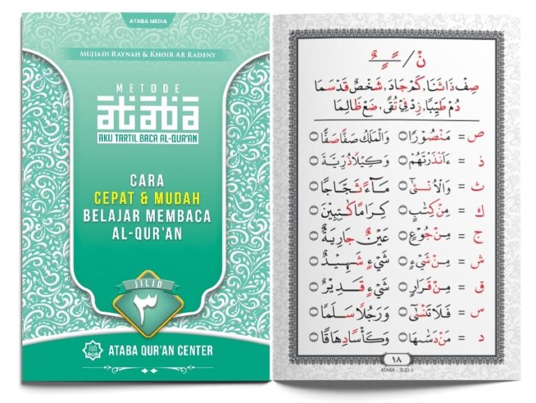 Metode Ataba Jilid 3 – ATABA QURAN CENTER